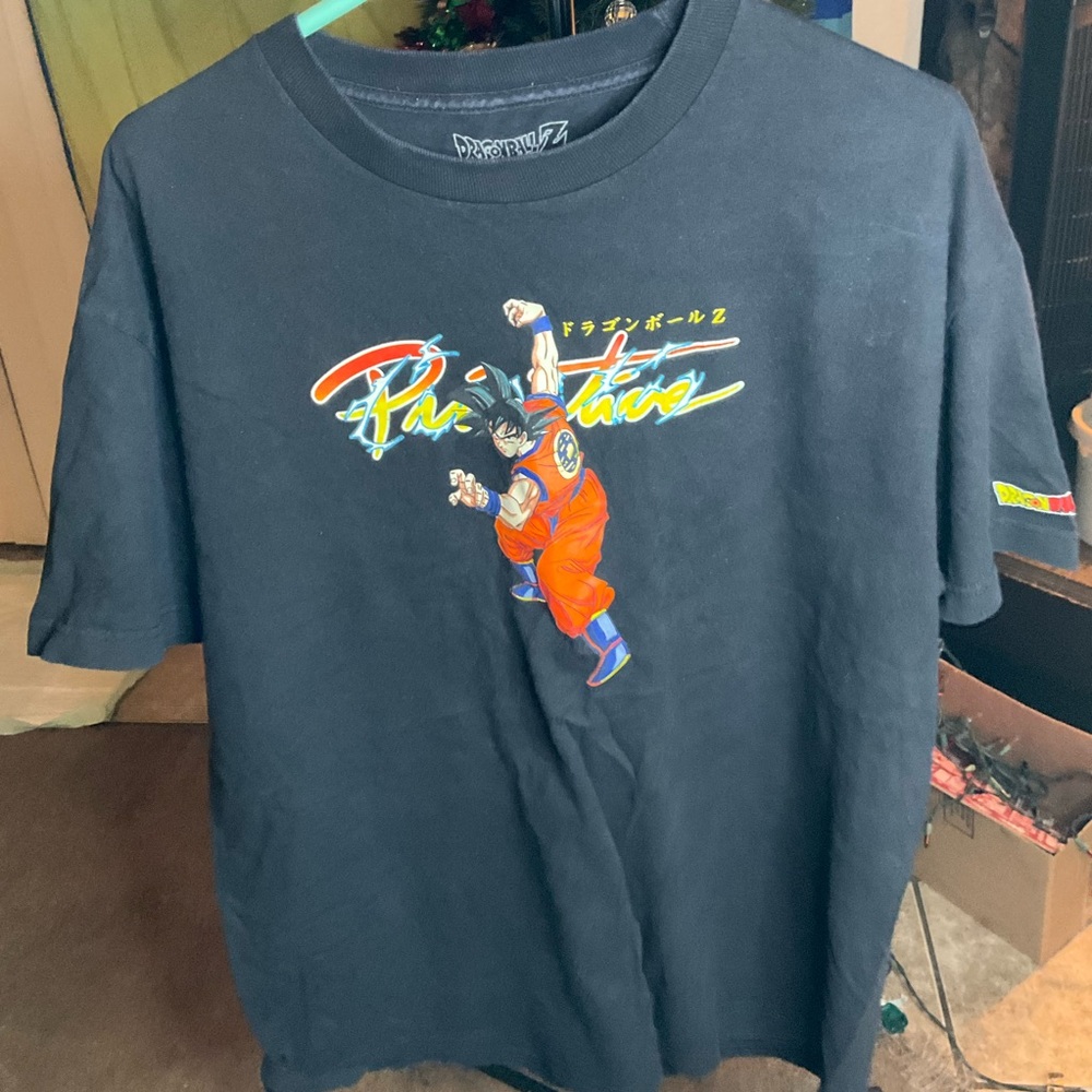 PrimitiveXDragon Ball Z GOKU Graphic Tee SZ XL